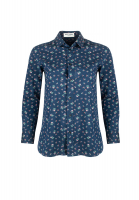 Блузка Saint Laurent в цветочек