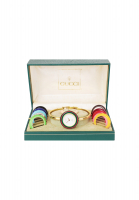 Часы Gucci с разноцветными сменными безелями