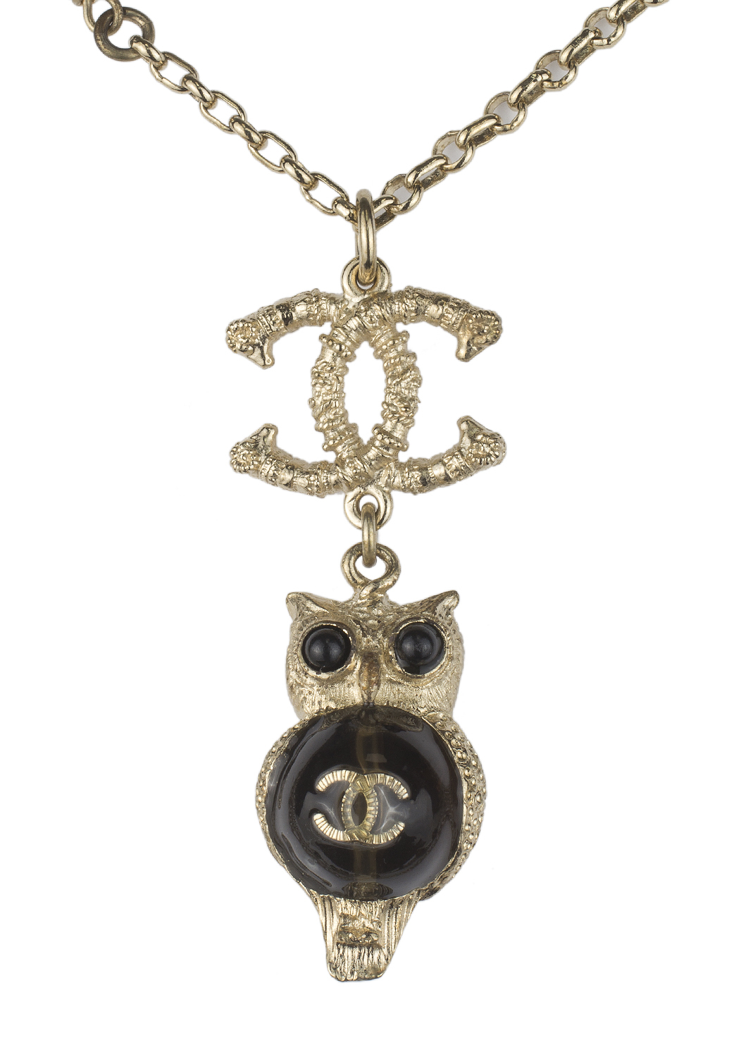 Колье Chanel с подвесками