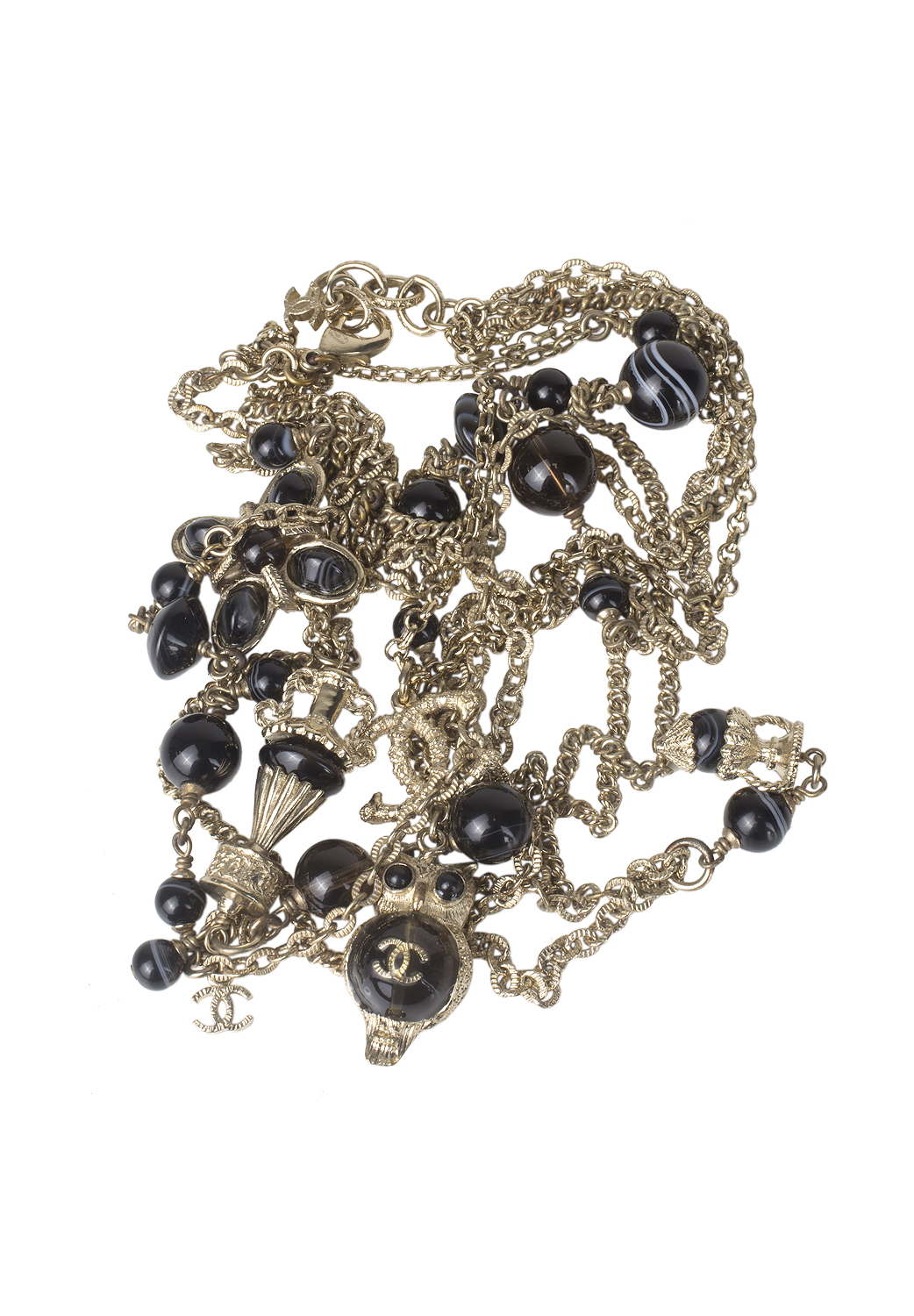 Колье Chanel с подвесками