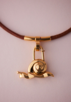 Подвеска Hermès Cadena в форме улитки