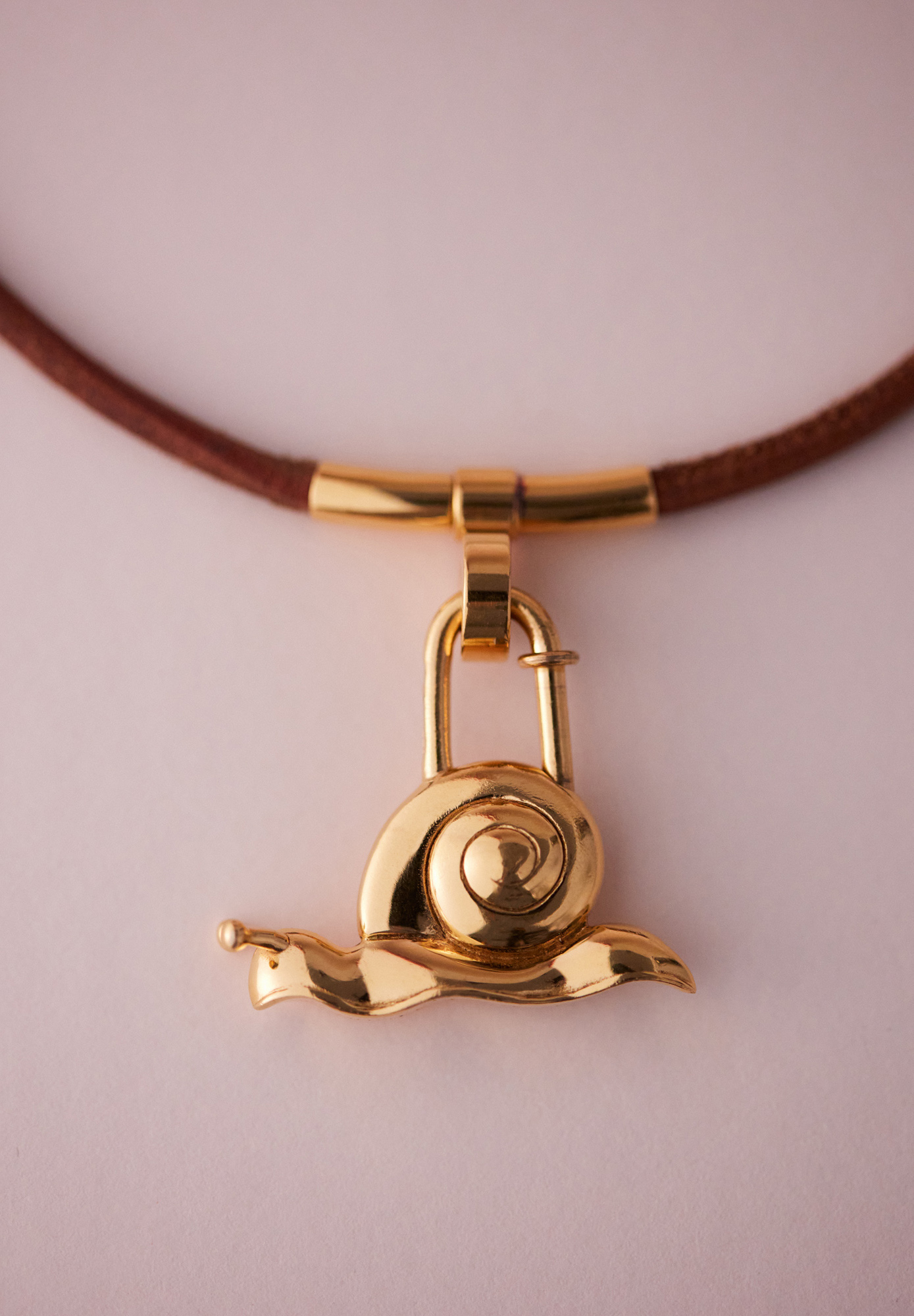 Подвеска Hermès Cadena в форме улитки