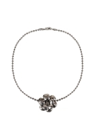 Колье Chanel с подвеской в виде камелии