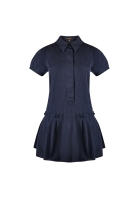 Темно-синее платье Louis Vuitton 