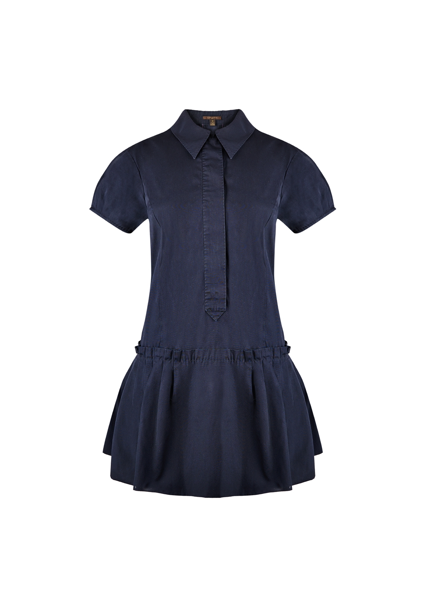 Темно-синее платье Louis Vuitton 