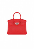 Сумка Hermès Birkin 30 Rouge Vif Swift