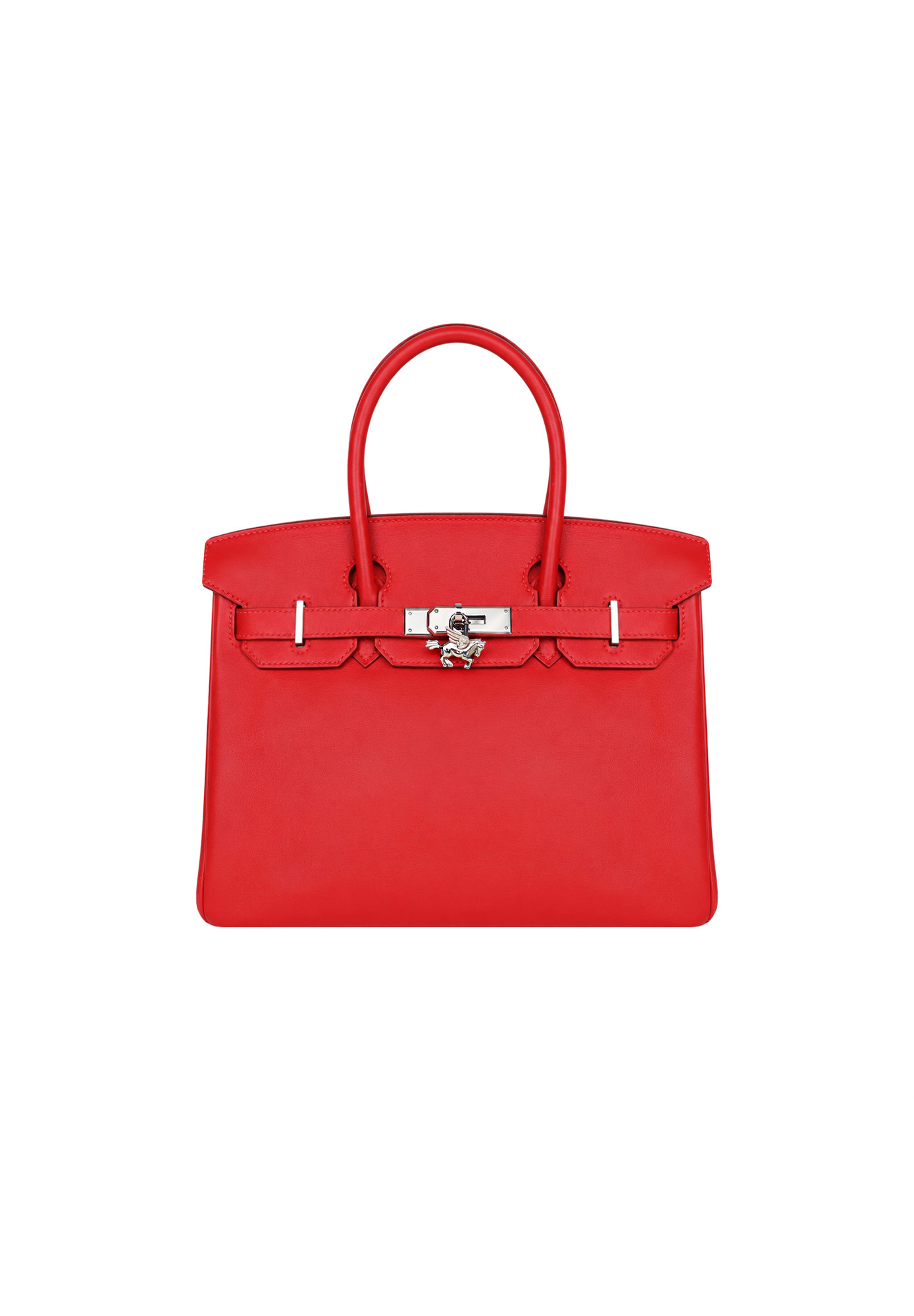 Сумка Hermès Birkin 30 Rouge Vif Swift