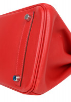 Сумка Hermès Birkin 30 Rouge Vif Swift
