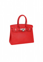 Сумка Hermès Birkin 30 Rouge Vif Swift