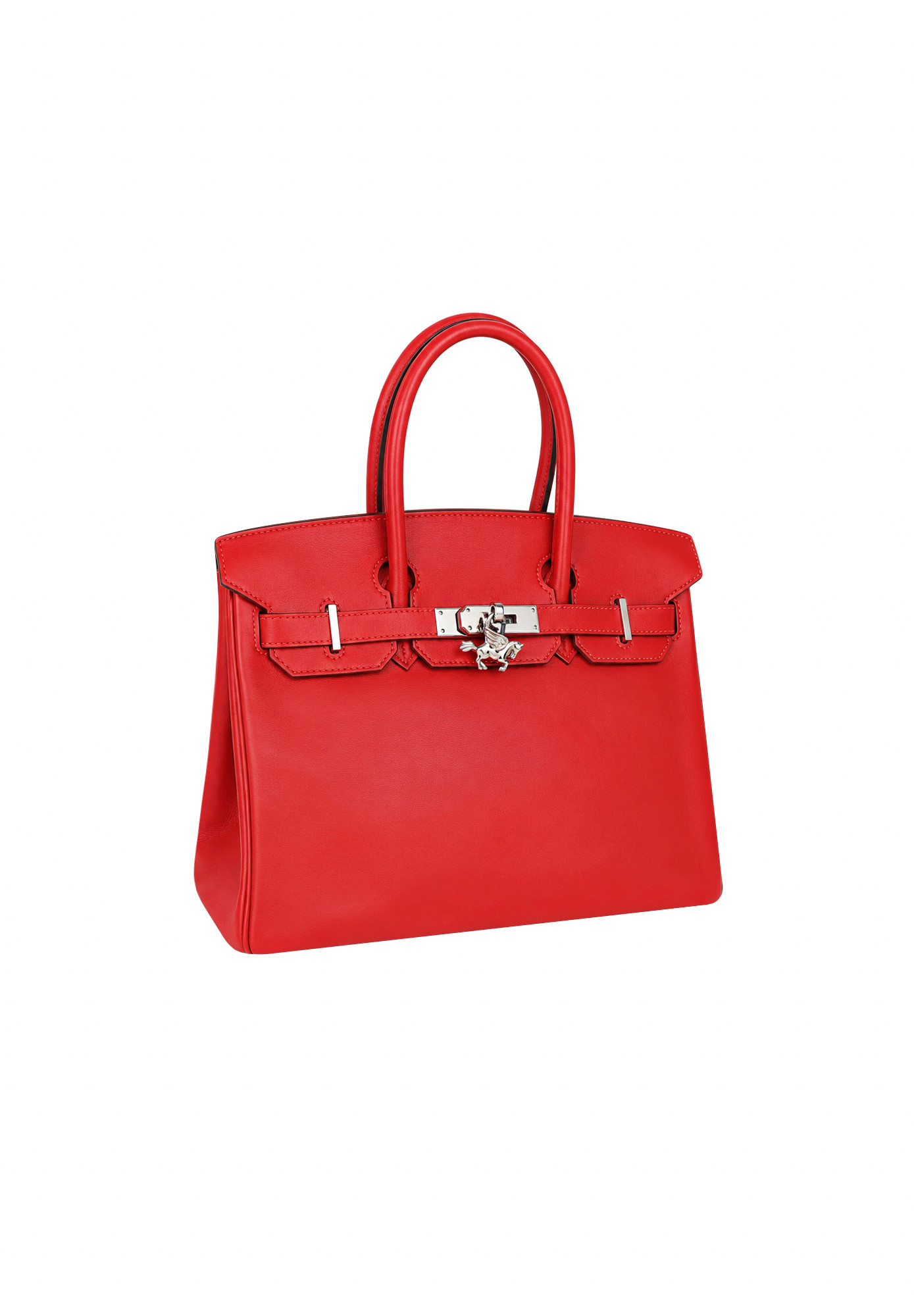 Сумка Hermès Birkin 30 Rouge Vif Swift