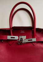 Сумка Hermès Birkin 30 Rouge Vif Swift