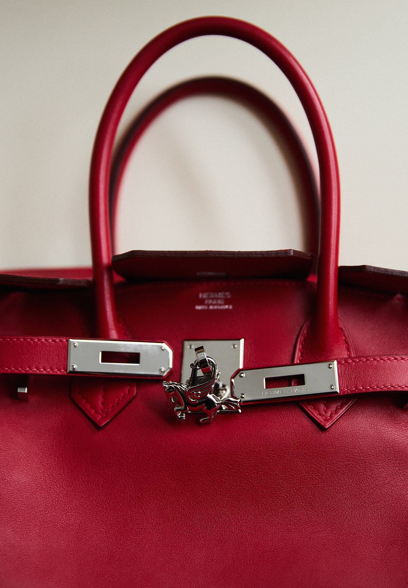 Сумка Hermès Birkin 30 Rouge Vif Swift