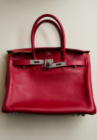 Сумка Hermès Birkin 30 Rouge Vif Swift