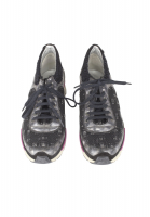 Твидовые кроссовки Chanel