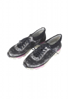 Твидовые кроссовки Chanel