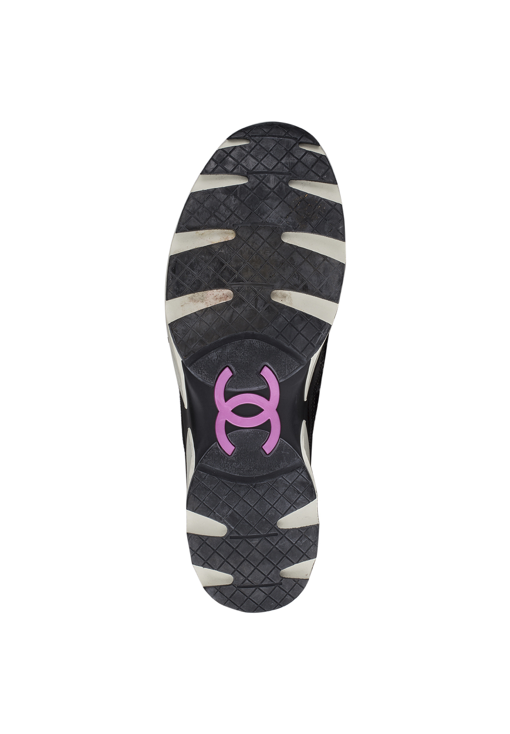 Твидовые кроссовки Chanel