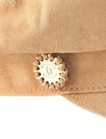 Замшевая кепка Chanel