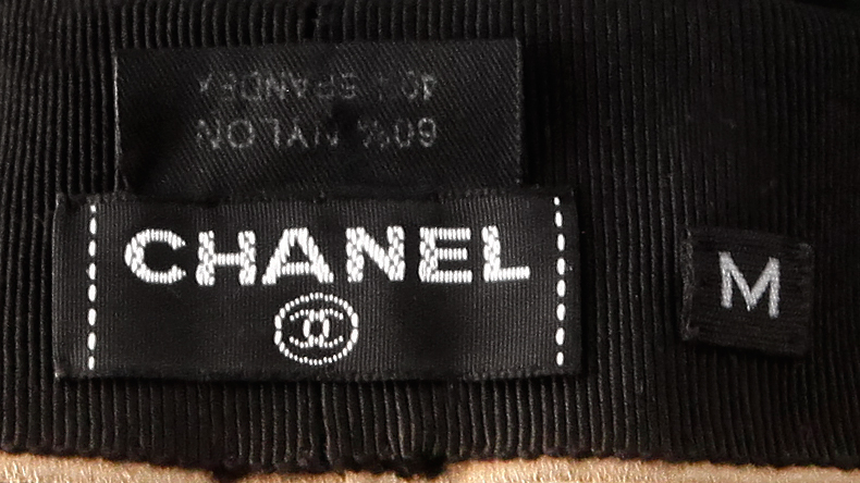 Замшевая кепка Chanel