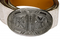 Крокодиловый ремень Hermès