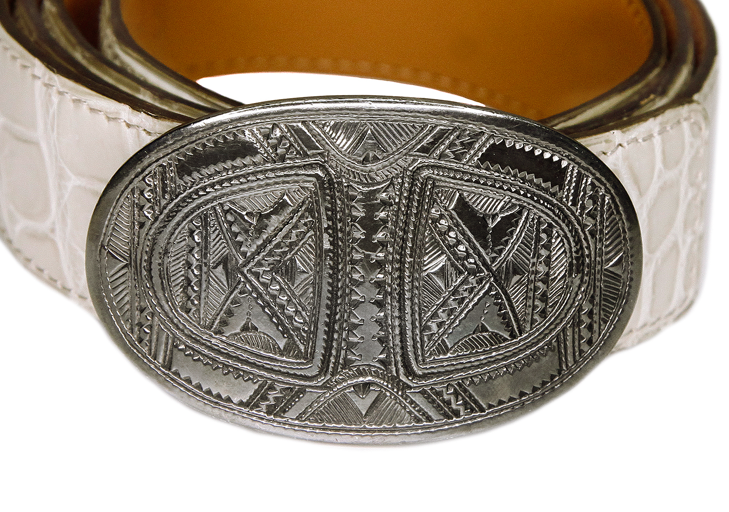 Крокодиловый ремень Hermès