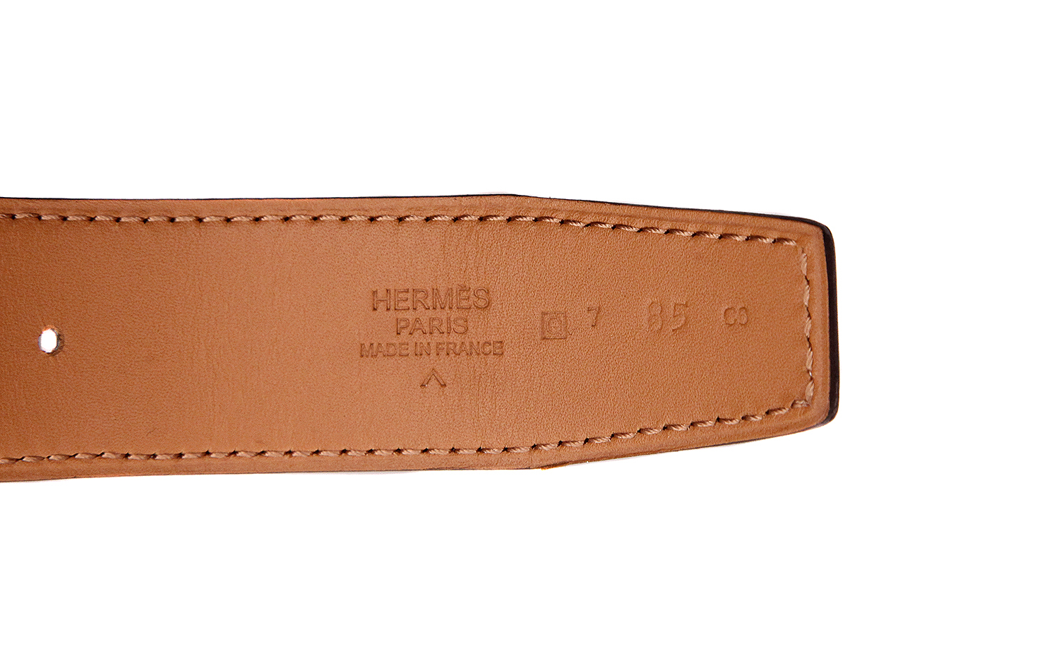 Крокодиловый ремень Hermès