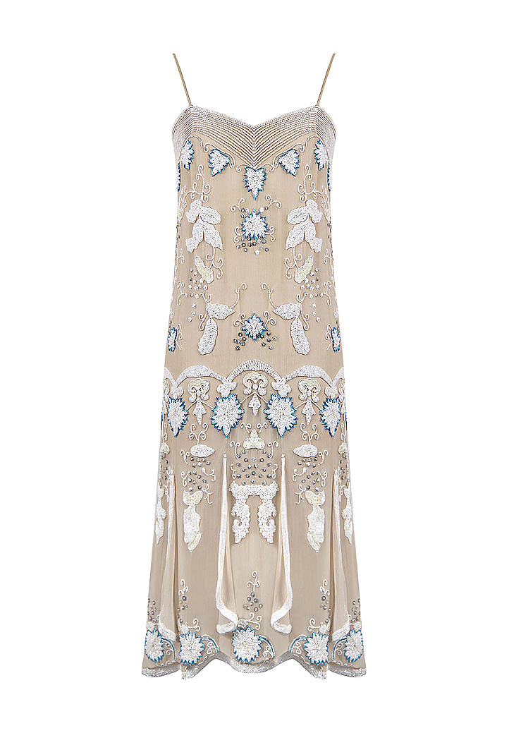 Кутюрное платье Lanvin с вышивкой