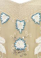 Кутюрное платье Lanvin с вышивкой