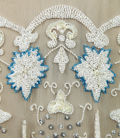 Кутюрное платье Lanvin с вышивкой