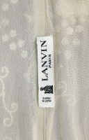 Кутюрное платье Lanvin с вышивкой