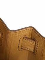 Сумка Hermès Kelly 28 Cognac Ostrich