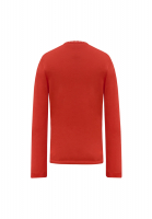 Комплект Chanel красный кардиган и топ