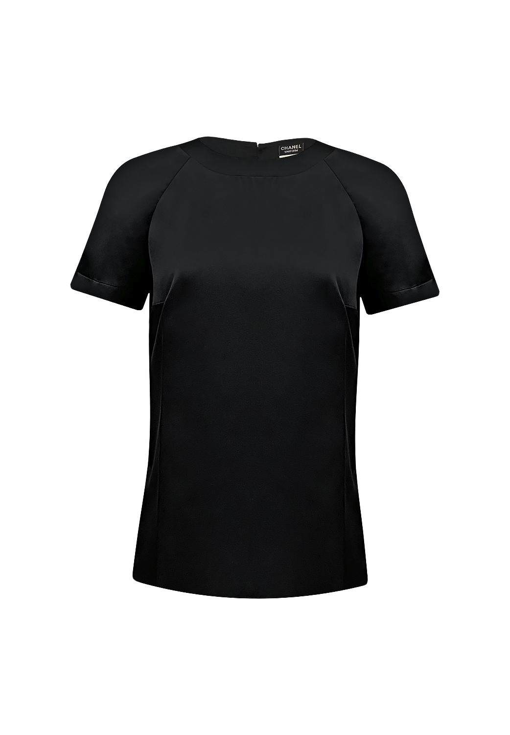 Черная блузка Chanel