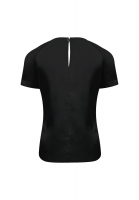 Черная блузка Chanel