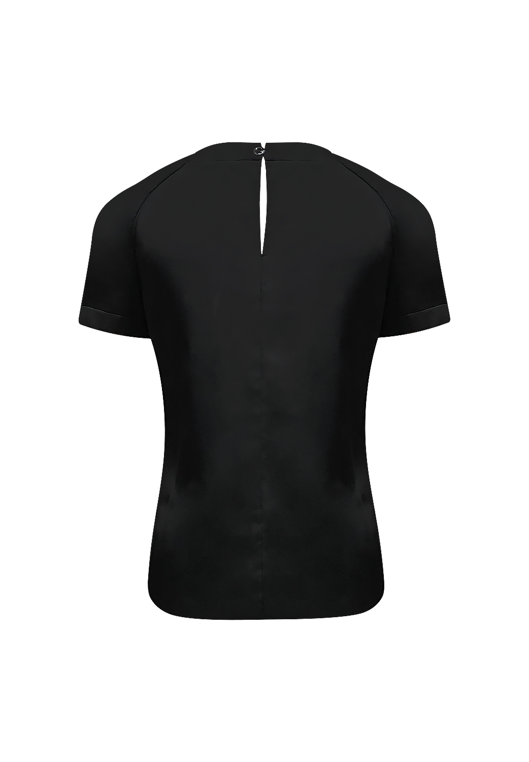 Черная блузка Chanel