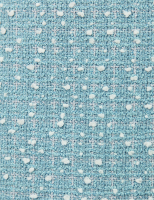 Твидовый нежно-голубой костюм Chanel