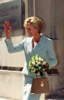 Твидовый нежно-голубой костюм Chanel