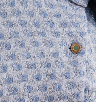 Голубой жакет Lanvin