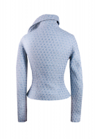 Голубой жакет Lanvin