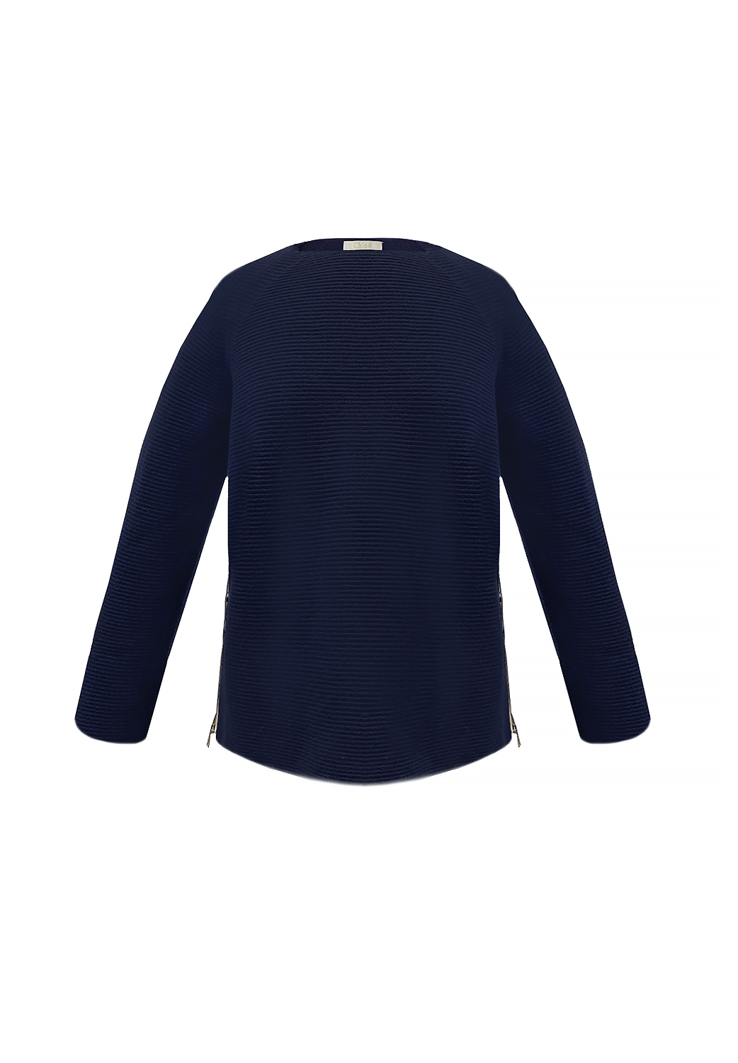 Темно-синий свитер Chloé