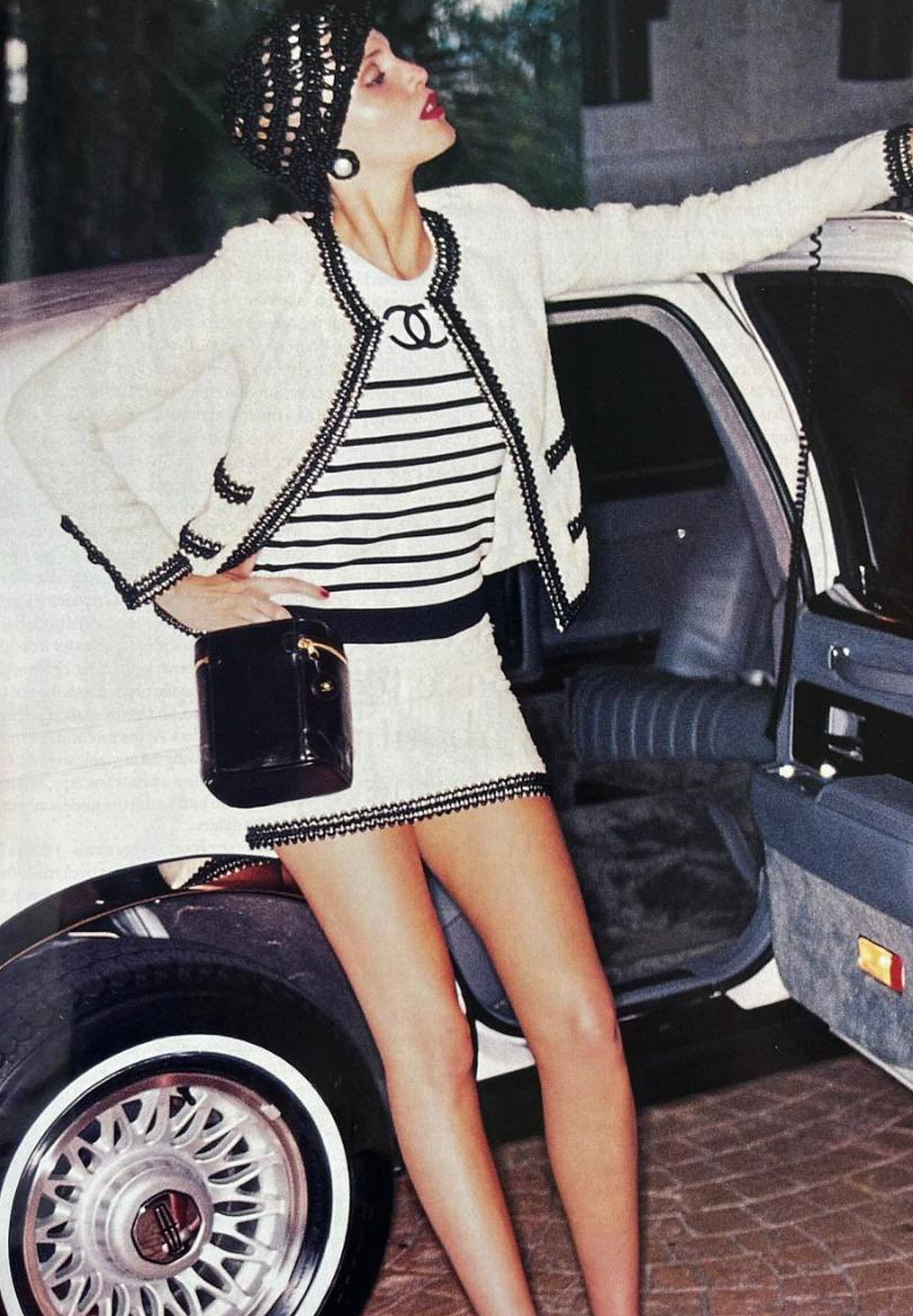 Сумка Chanel Vanity 