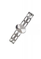 Серебристый браслет-цепочка Christian Dior