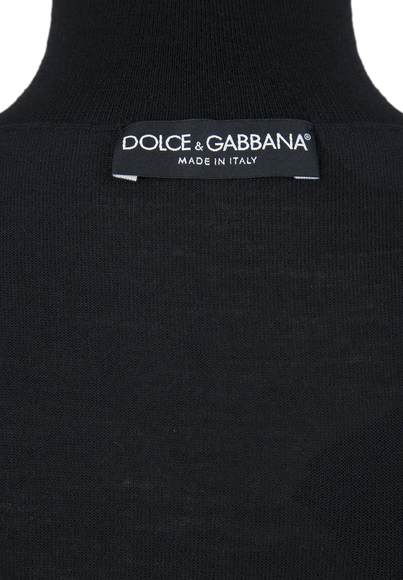 Черная водолазка Dolce&Gabanna 