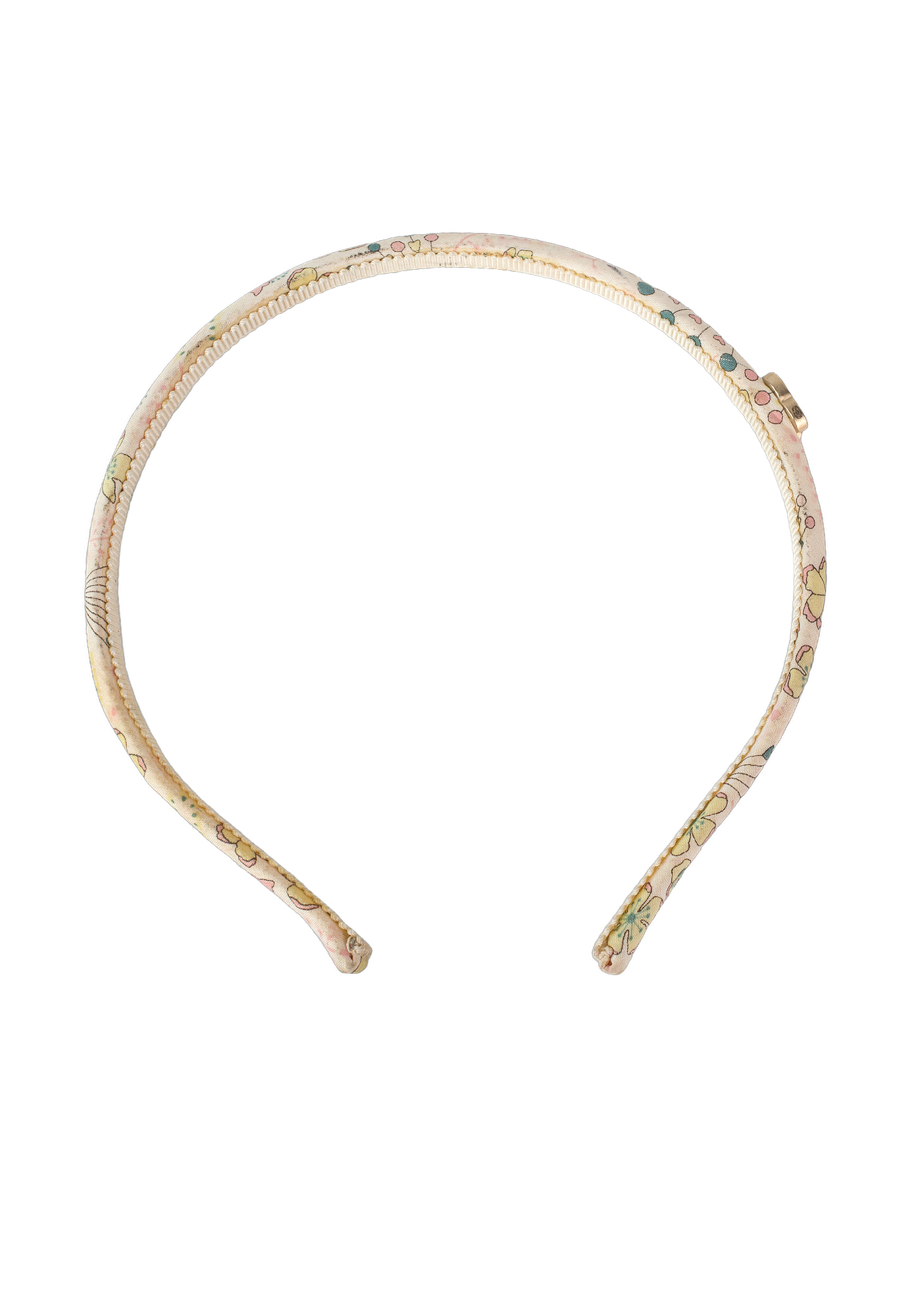 Цветочный ободок Chanel с логотипом