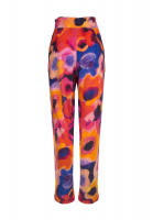 Кашемировые брюки Chanel 