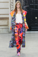 Кашемировые брюки Chanel 