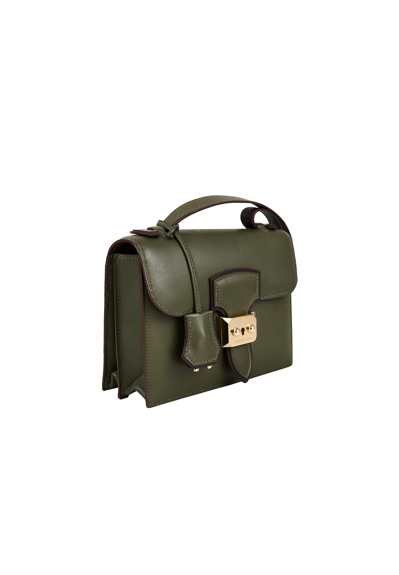 Cумка Hermès Illico Olive Tadelakt