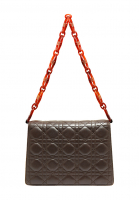 Кожаная сумка Christian Dior