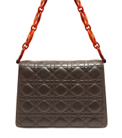 Кожаная сумка Christian Dior