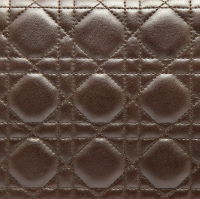 Кожаная сумка Christian Dior