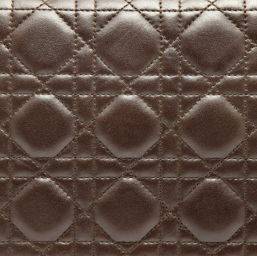 Кожаная сумка Christian Dior